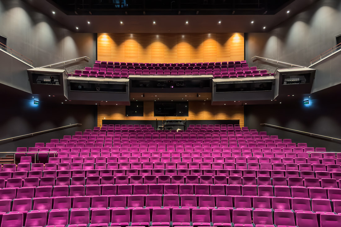 Albany Entertainment Centre Princess Royal Theatre Auditorium