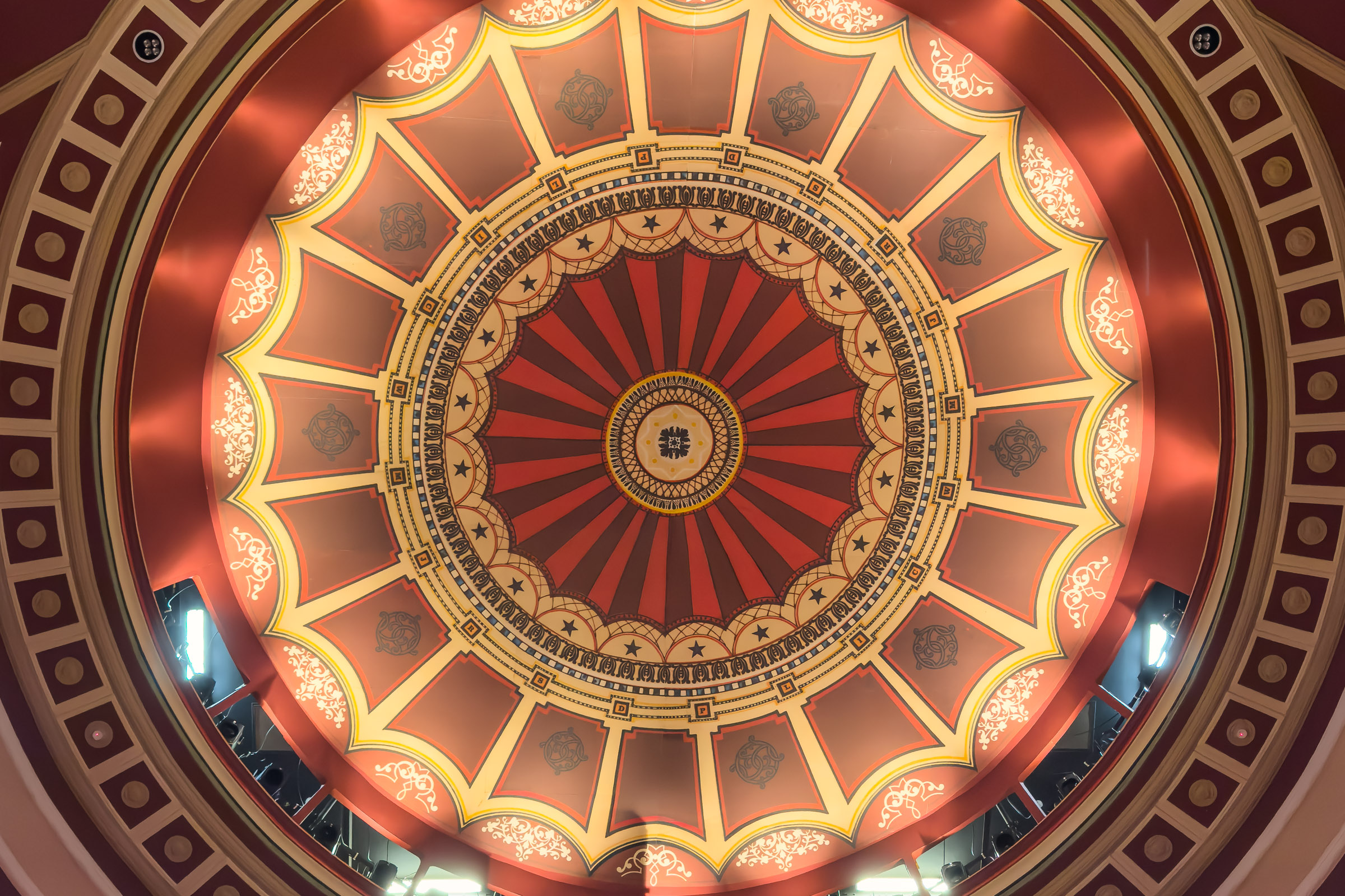 His Majesty's Theatre Auditorium