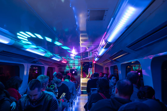 Tekno Train Vivid 2024