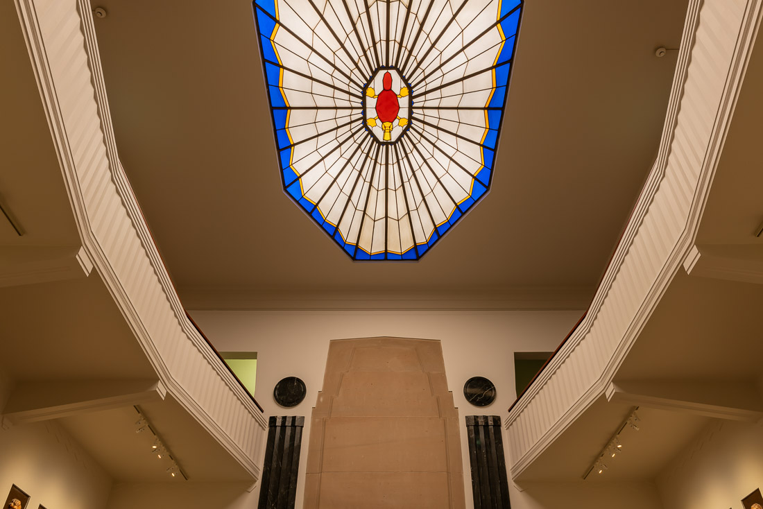 National Film and Sound Archive Foyer Skylight