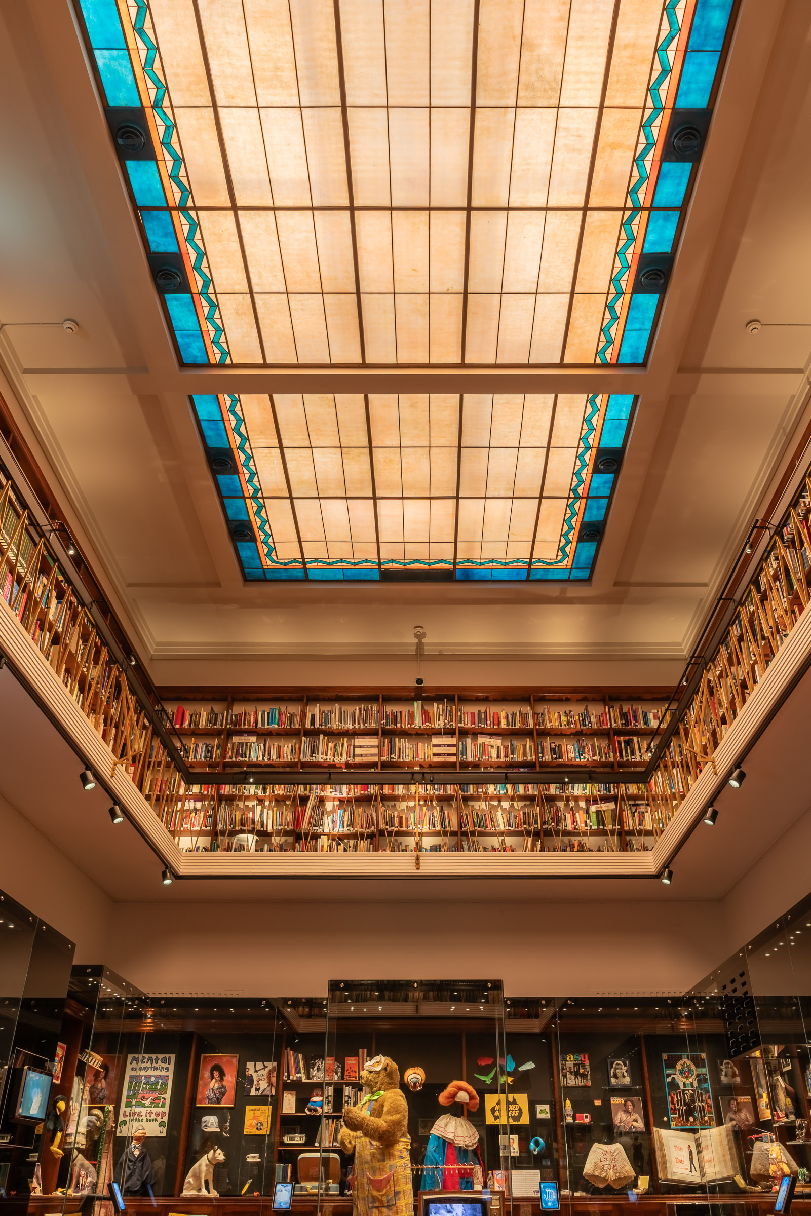 Library Skylight, National Film and Sound Archive
